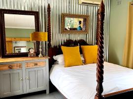 Terebinte Bed & Breakfast, хотел близо до Durban Botanic Gardens, Дърбан