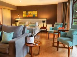 Boutique Hotel & Spa Bosque del Nahuel, hotel v destinaci San Carlos de Bariloche
