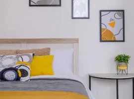 Уютная квартира в ЖК Адиет с видом на горы!