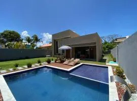 Casa Temporada Jacuípe Guarajuba 3/4 c/ar condicionado