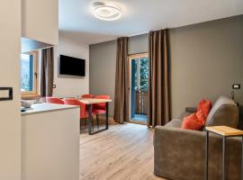 Residence Kamerloy B, apartamento em Campitello di Fassa