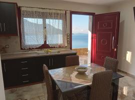 BAZAKOS’ LUXURY SEA FRONT APARTMENT, hotel din Fourni Ikarias