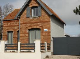 Les Galets bleus, cottage in Le Crotoy