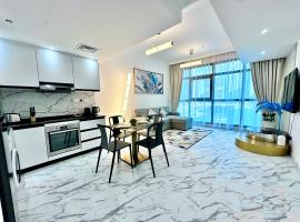 Stay in heart of Dubai Marina Residence B walk to the JBR