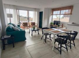 Apartamento Tajinaste con vistas al mar y la montaña y wifi gratis, hotel v destinaci Los Realejos