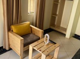 White Ash Residences Komamboga: Kampala şehrinde bir Oda ve Kahvaltı