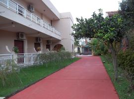 Toula's Apartments, hotel em Sidari