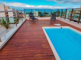 Vista mare InterMares, apartamento em Cabedelo