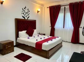 Heaven Breeze, hotell sihtkohas Kandy huviväärsuse Kiri Muhuda järv lähedal