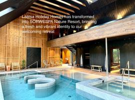 SÖRWESPA Nature Resort, luksuslik telkimispaik Salmes