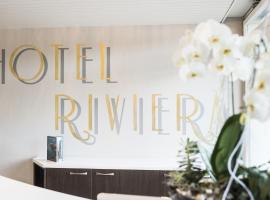 Boutique Hotel Riviera, hotel in Spiez