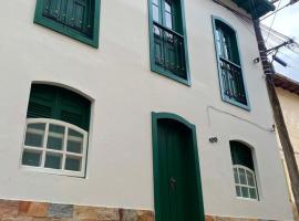 Casa próxima ao centro de convenções da UFOP, hotel din Ouro Preto