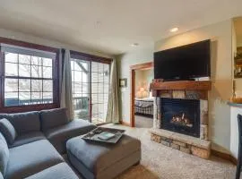 Granby Ranch Resort Condo with Pool Ski-InandSki-Out