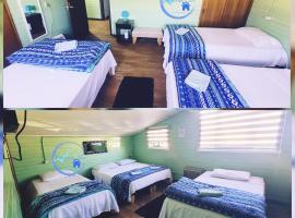 Hostal Paradise Blue, guest house in Osorno