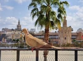 Betis del Oro, hotelli Sevillassa