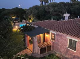 Villa Beausejour, hotel Cuile Pazzoni városában