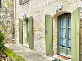 Grand studio sur jardin en centre-ville