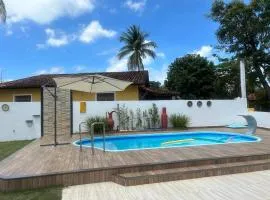 Casa com piscina em Vera Cruz