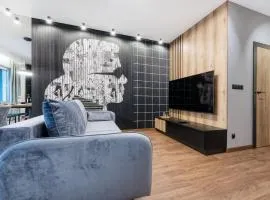 Łódź Prestige Suites, Parking - 55m2 - by Rentujemy