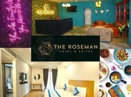 The Roseman Hotel & suites, hotel a Ghaziabad