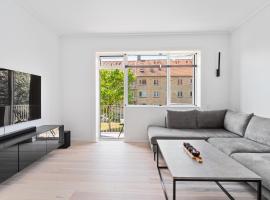 Modern Central Located Apartment, hotel para famílias em Copenhaga