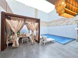 Luxury Villa Bali Al Gouna Hurgh, cabaña o casa de campo en Hurghada