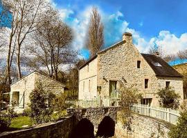 Les 2 gites des Chambres de Capucine, maison d'hôtes à Carcagny