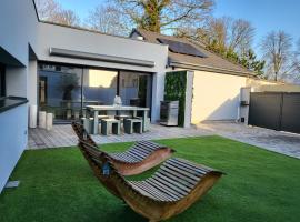 랭스에 위치한 호텔 Villa Champagne pour 6!