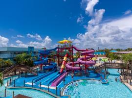 Flamingo Waterpark Resort, hotell i Kissimmee