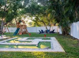 1 Mile to Honeymoon Island ~Heated Pool ~Putt Putt