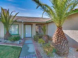 Victorville Home with Fenced Backyard and Patio!