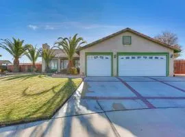 Victorville Home with Fenced Backyard and Patio!