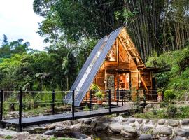 Senz Glamping - Mindo, hôtel à Mindo