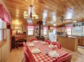 Pet-Friendly Irons Cottage with Fire Pit and Fireplace