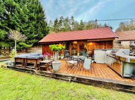 Tiny House Všemily, rumah kecil di Jetřichovice