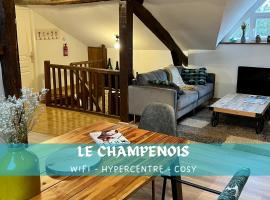LE CHAMPENOIS, Avenue de Champagne