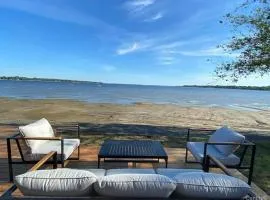 Modern Lake Champlain Villa with Spa