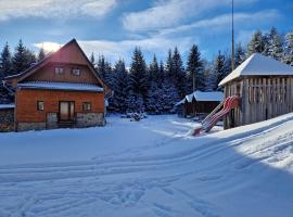 Viesnīca Šumavská Barborka pilsētā Vimperka