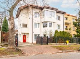 Willa LTC Apartments Orłowo, habitación en casa particular en Gdynia