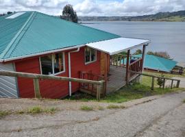 Cabañas Lomas de Ten Ten, vakantiewoning aan het strand in Castro