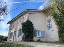 Le Gîte de Félix - Maison chaleureuse 190m2 - 6 ch - 18pers, hotel s parkovaním v destinácii Sonnay