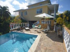 Villa en loma au calme vue mer, holiday home in Las Terrenas