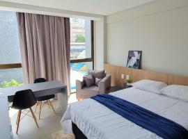 Flat Novo em Boa Viagem - Rooftop 470, готель зі зручностями для осіб з інвалідністю у місті Ресіфі