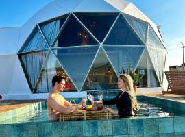 Monte dos Domos, hotel em Gameleiras