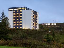 Crowne Plaza Saint John Harbour View, an IHG Hotel, hotel u gradu 'Saint John'