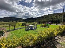 Viesnīca ar autostāvvietu Rincón Natural pilsētā Santa Rosa de Viterbo