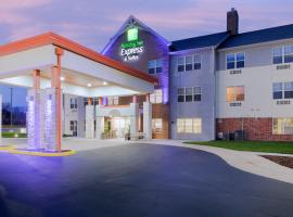 Zion에 위치한 배리어프리 호텔 Holiday Inn Express & Suites Zion, an IHG Hotel