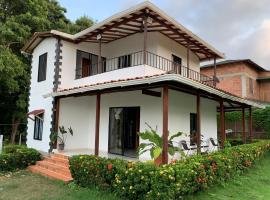 CABAÑA CAMPESTRE VILLA GILMA - COMPLETA PARA GRUPOS Y FAMILIA - Arboletes, Hotel in Arboletes