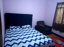 Bright Backpackers home stay, hotel Mwanzában