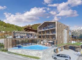 Grünwald Resort Sölden, teenindusega apartement Söldenis